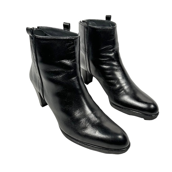 STUART WEITZMAN Lambs Leather Ankle Boots - Picture 3 of 11
